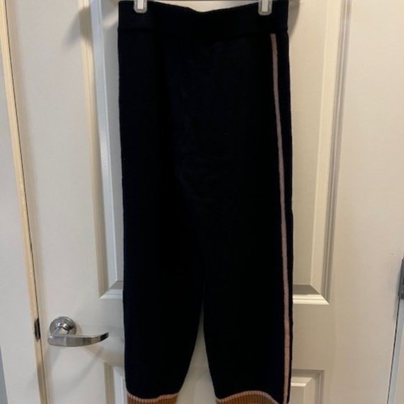 J. Crew Cashmere Navy Track Pant sz Small - Picture 4 of 5